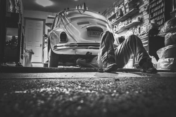 IVA en reparaciones de automóviles