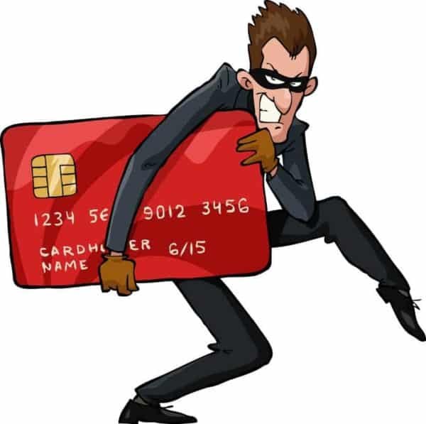 Si la tarjeta de crédito es robada