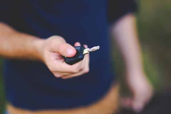 ¿Cubre el seguro de coche la pérdida de las llaves?
