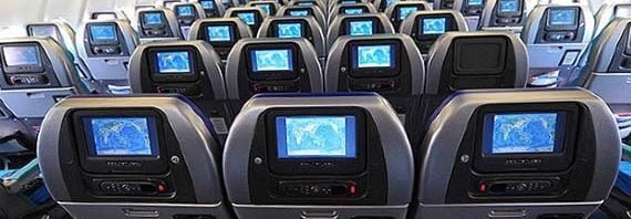 asientos mas seguros en un avion