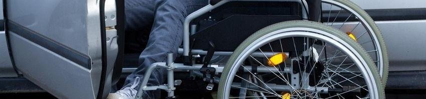 asegurar el coche de una persona discapacitada