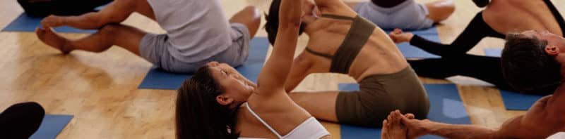 Yoga y ejercicio aeróbico