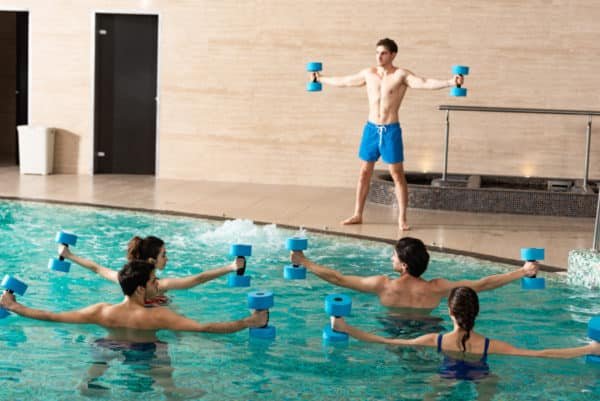Beneficios del Aquaerobic o Aerobic acuático