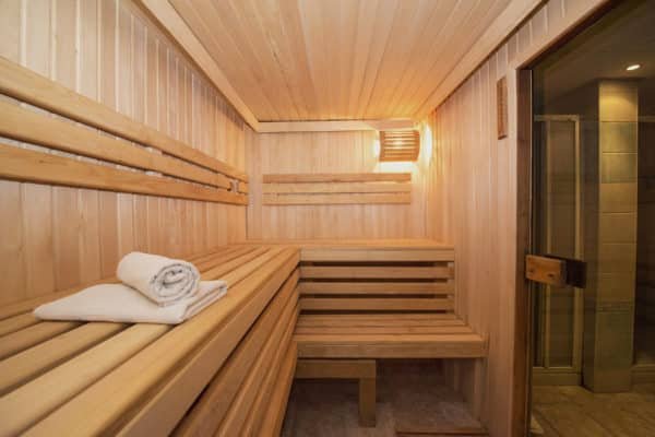 Beneficios del uso de la sauna