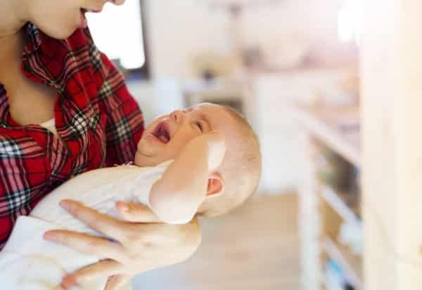 Gases en el bebé: causas, síntomas y diagnóstico
