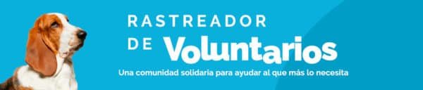 Descubre Rastreador de Voluntarios, la comunidad solidaria para ayudar al que más lo necesita