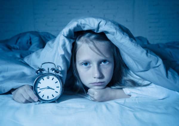 La falta de sueño nocturno puede afectar a vida emocional de los niños