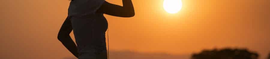 Hacer ejercicio en verano: consejos para entrenar con calor
