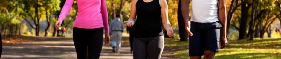 caminar para perder peso y reducir grasa abdominal
