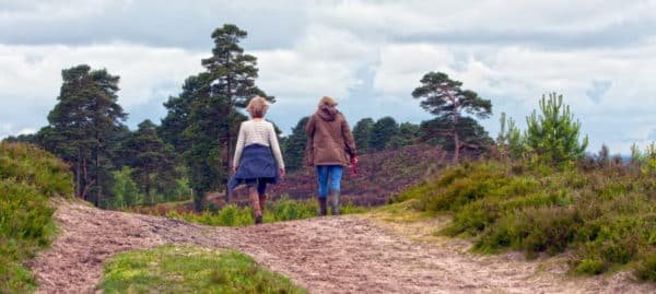 Una caminata enérgica diaria reduce el riesgo de deterioro mental y Alzheimer