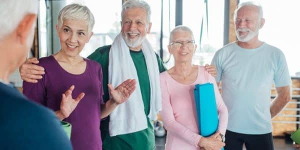 El ejercicio y una dieta ayudan a las personas mayores a permanecer independientes