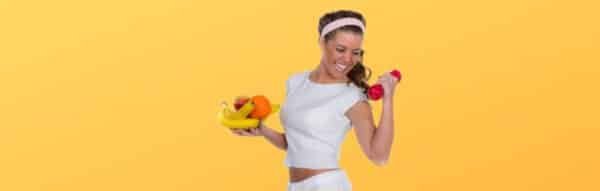 Comer frutas y verduras y hacer ejercicio puede hacerte más feliz, sobre todo si eres mujer