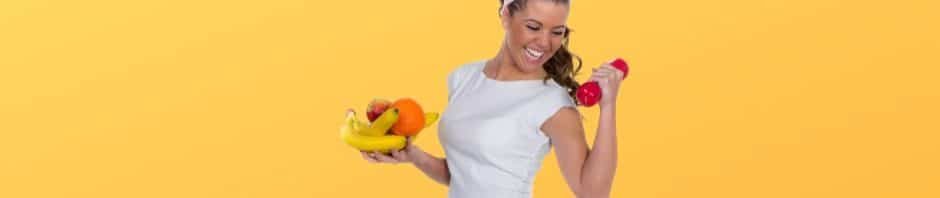 Comer frutas y verduras y hacer ejercicio puede hacerte más feliz, sobre todo si eres mujer