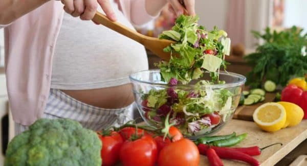 La dieta mediterránea antiinflamatoria puede reducir el riesgo de preeclampsia en el embarazo