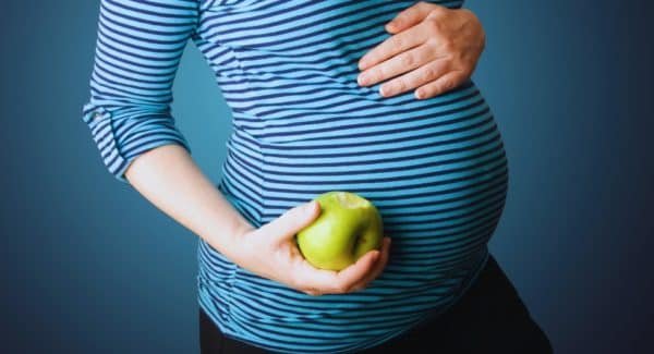 La dieta de la madre durante el embarazo puede proteger el cerebro de sus nietos